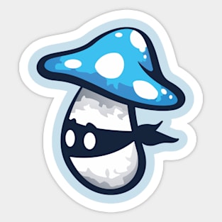 ninja cute Sticker